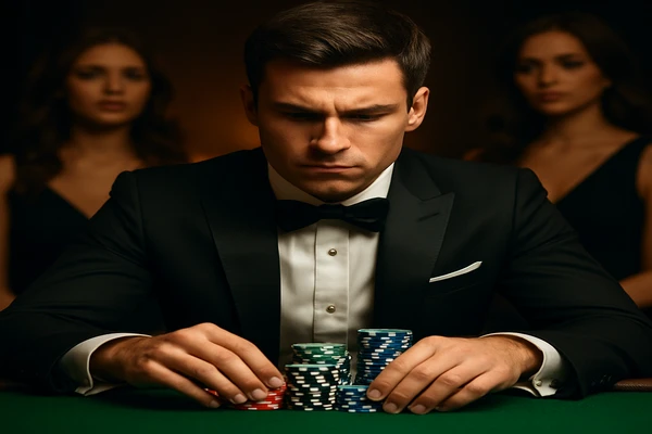 5777bet-এর আলোঝলমলে গেমিং প্ল্যাটফর্ম-পরিবেশে একজন নারী ল্যাপটপে গেম উপভোগ করছেন